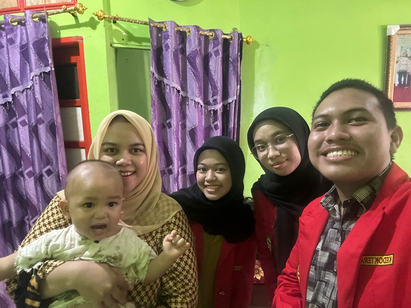 Kunjungan ke-3 Kak Nurul Hikmah